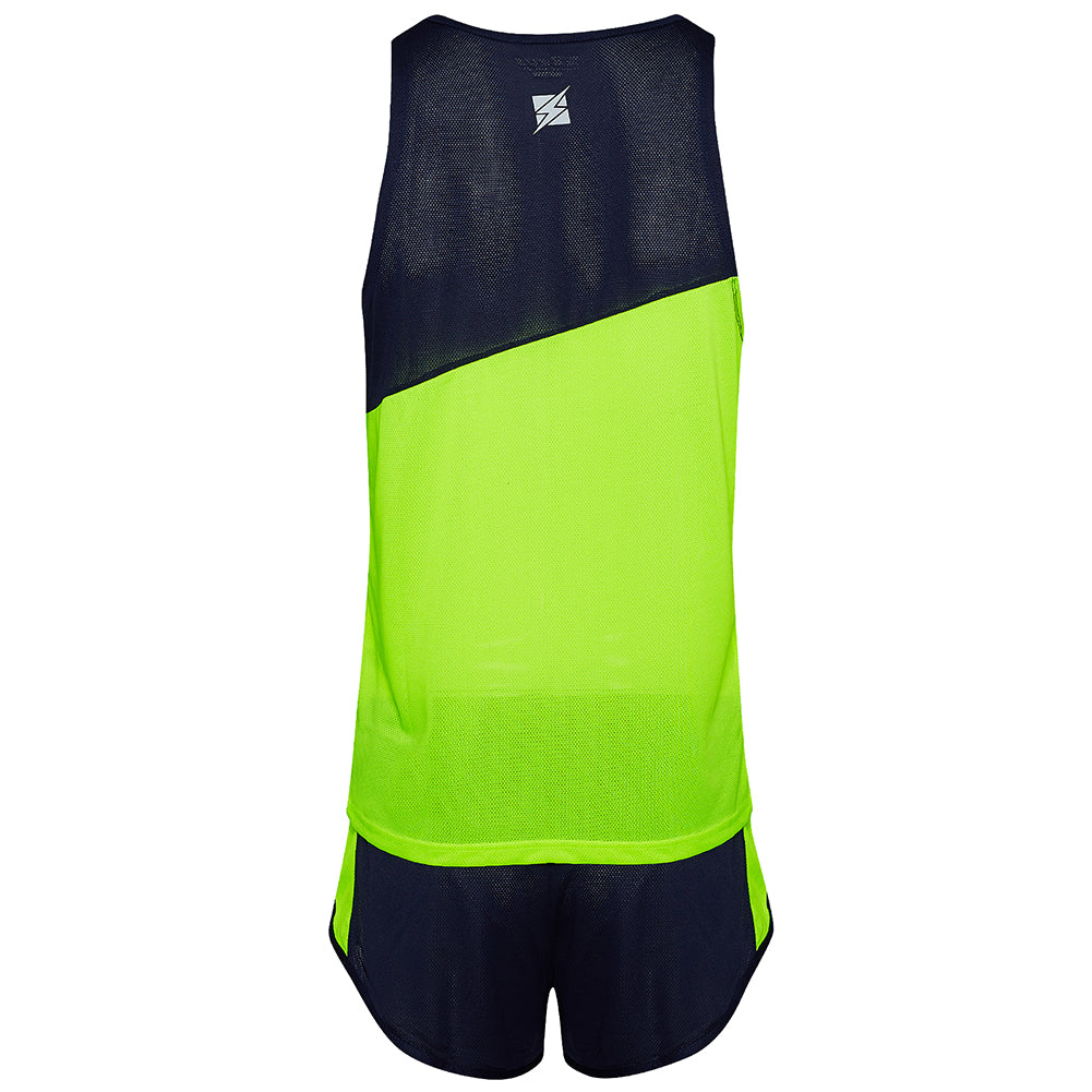 Zeus Kit Robert Men Athletics Kit Jersey with Shorts yellow