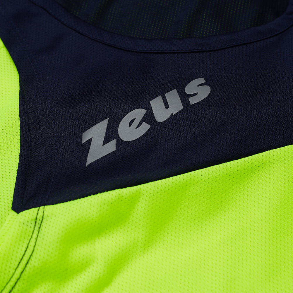 Zeus Kit Robert Men Athletics Kit Jersey with Shorts yellow