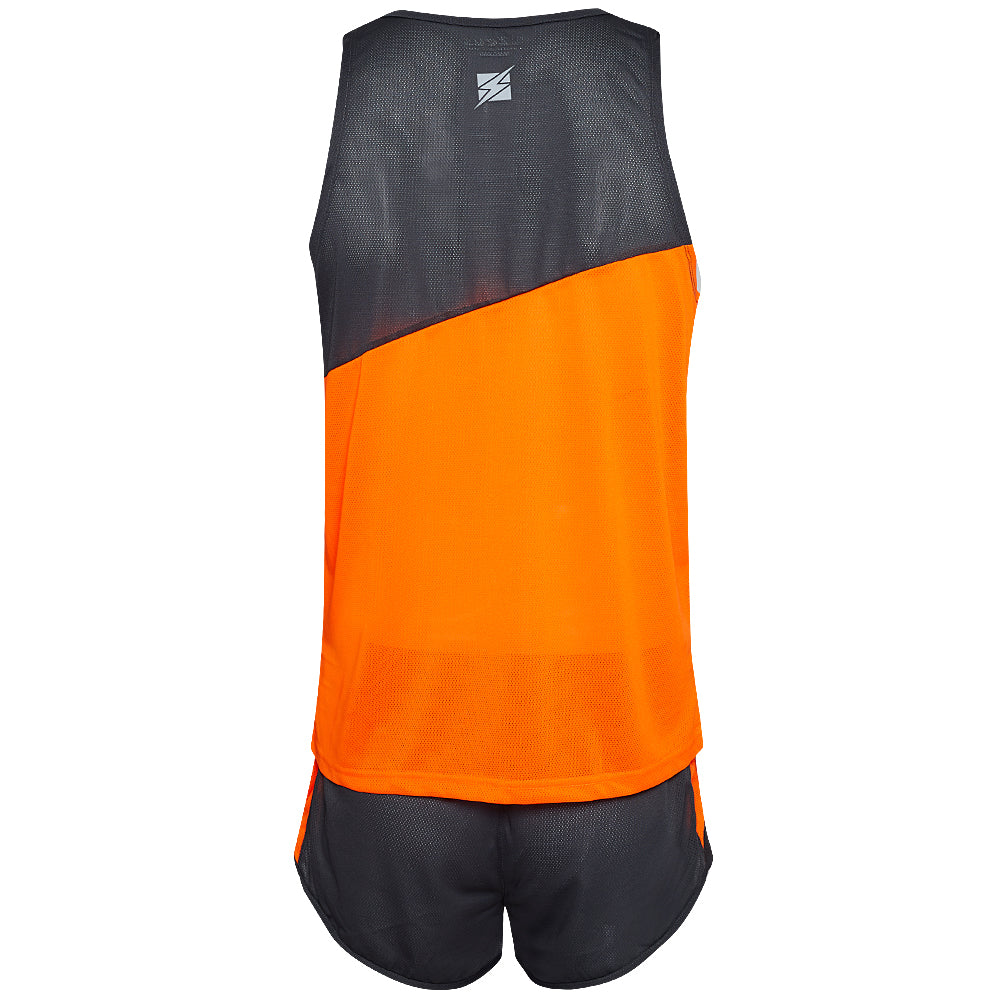 Zeus Kit Robert Men Athletics Kit Jersey with Shorts orange