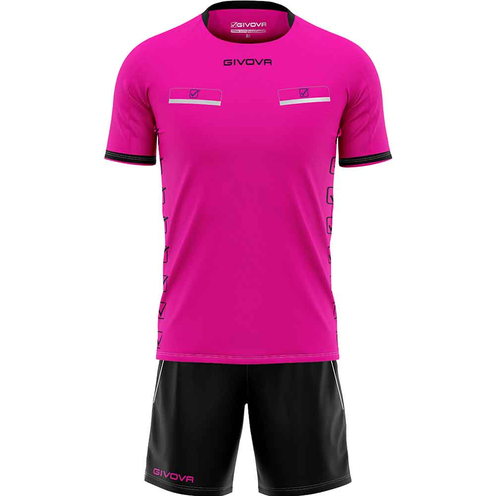 Givova Kit Flag Referee Kit 2 pieces KITA08-0610