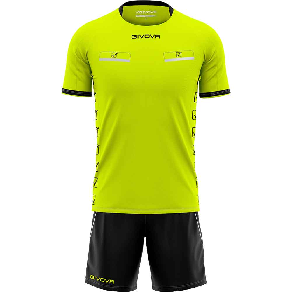 Givova Kit Flag Referee Kit 2 pieces KITA08-1910