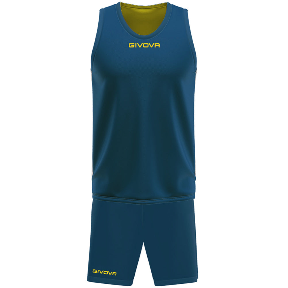 Givova Reversible Basketball Kit KITB03-0702