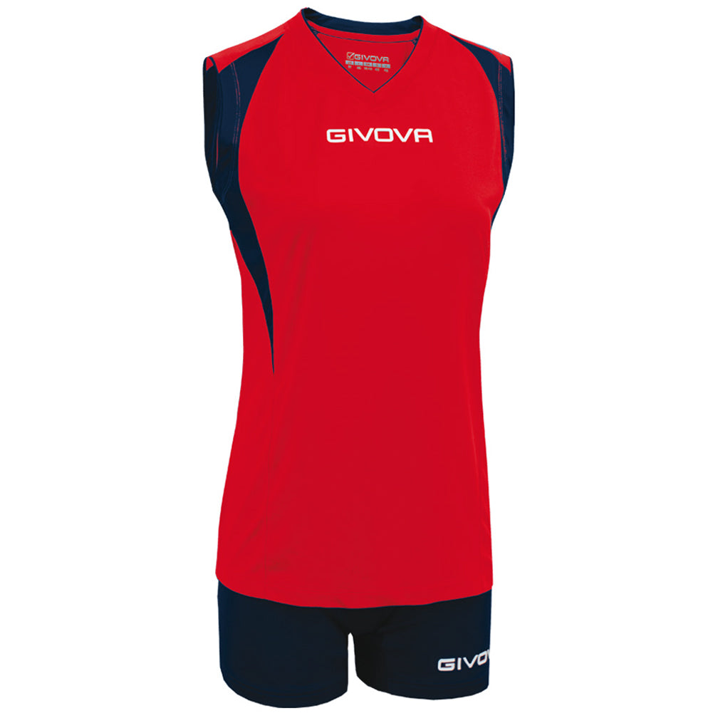 Givova Kit Spike Women Volleyball Kit 2-piece KITV07-1204