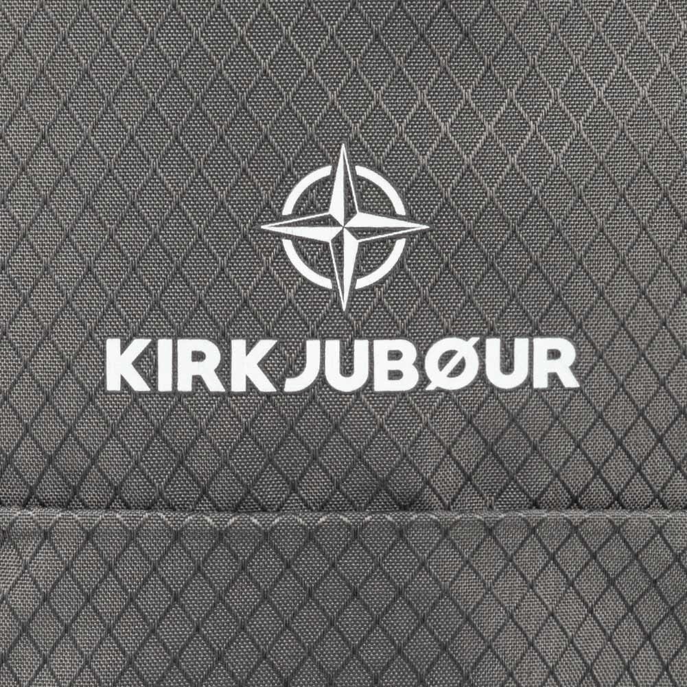 KIRKJUBØUR® "Abisko" Premium Outdoor Trekking Rucksack 30 L grey