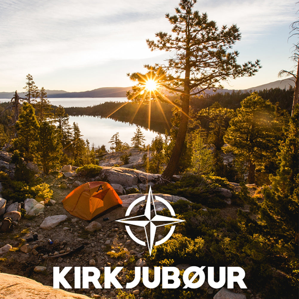 KIRKJUBØUR® "Hödur" Edelstahl 14-in-1 Multifunktionswerkzeug
