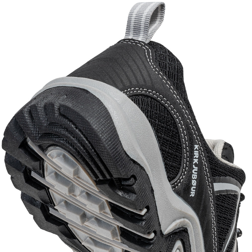 KIRKJUBØUR® "Makalu" Unisex Outdoor Schuhe schwarz