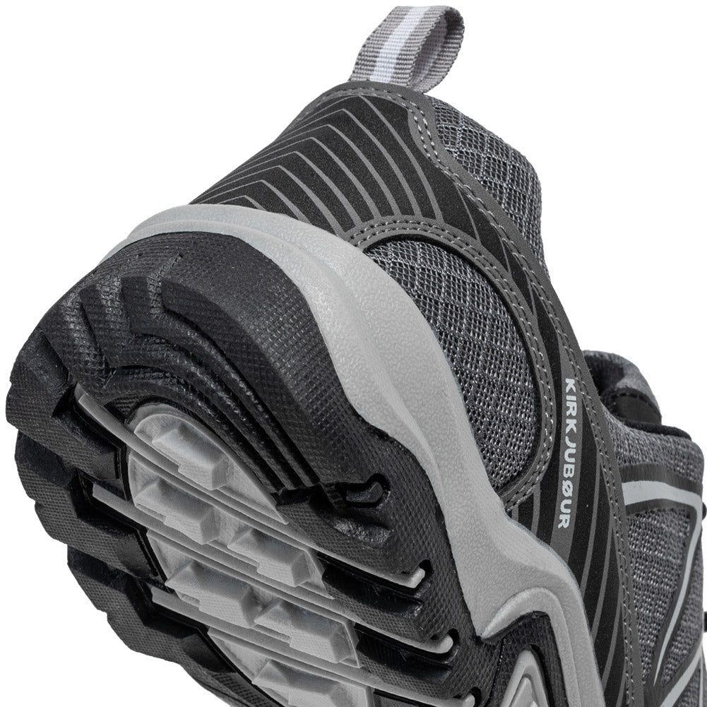 KIRKJUBØUR® "Makalu" Unisex Outdoor Schuhe grau