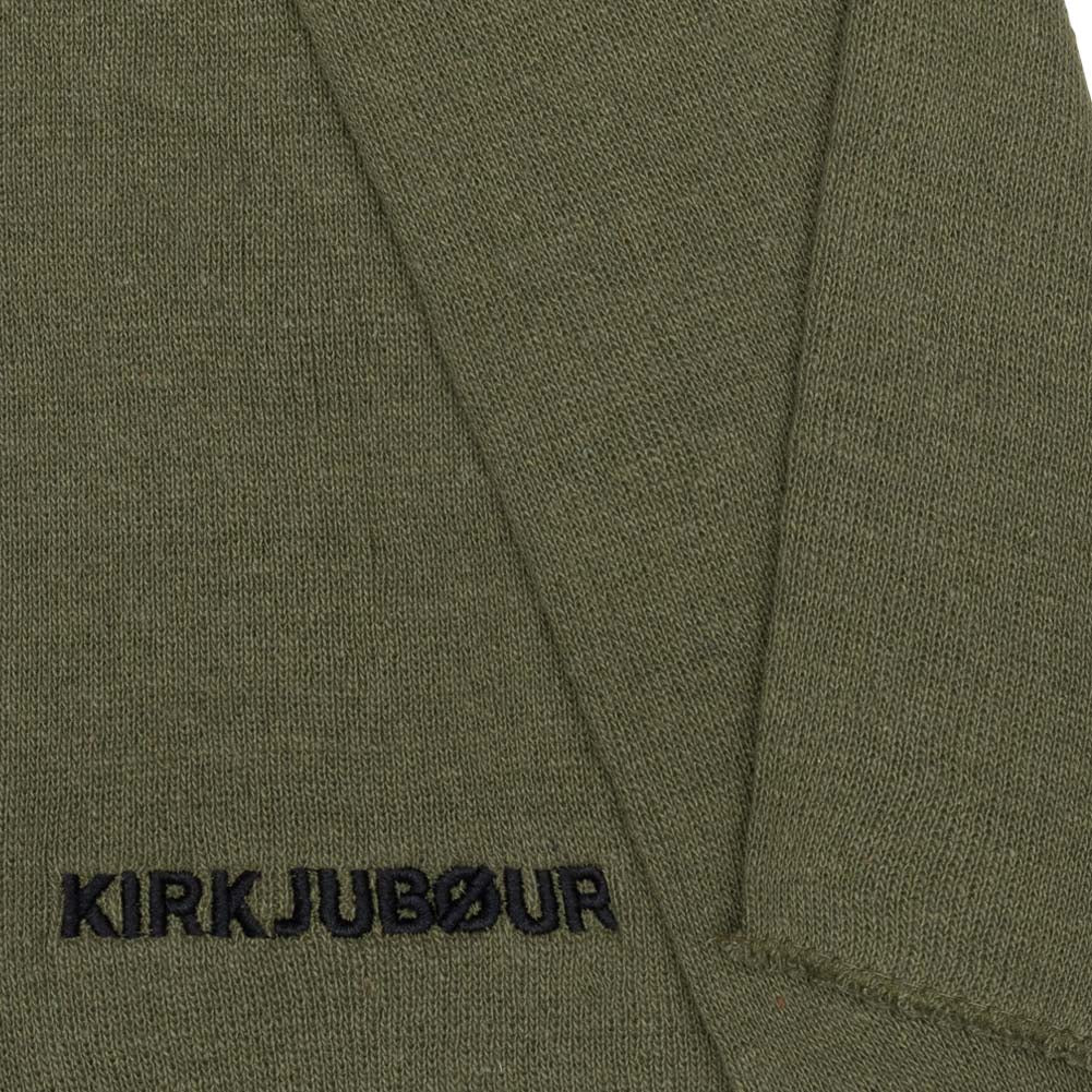 KIRKJUBØUR® "Fryse" Unisex Schal grün