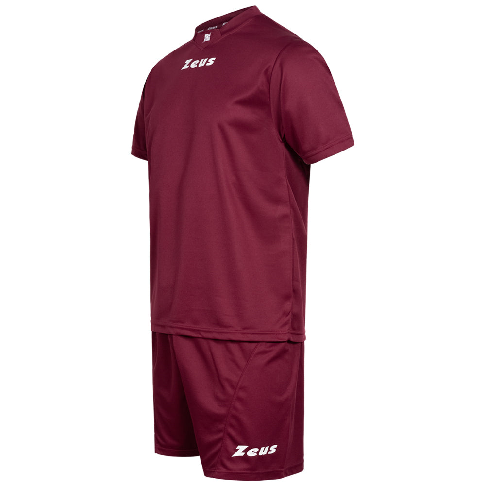 Zeus Kit Promo Football Kit 2-piece Dark red