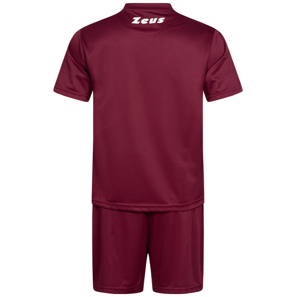 Zeus Kit Promo Football Kit 2-piece Dark red