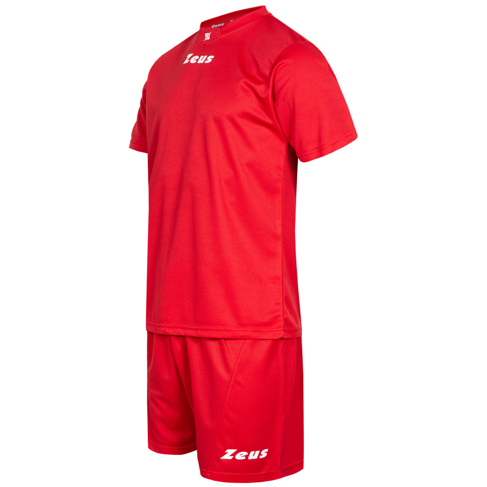 Zeus Kit Promo Football Kit 2-piece red