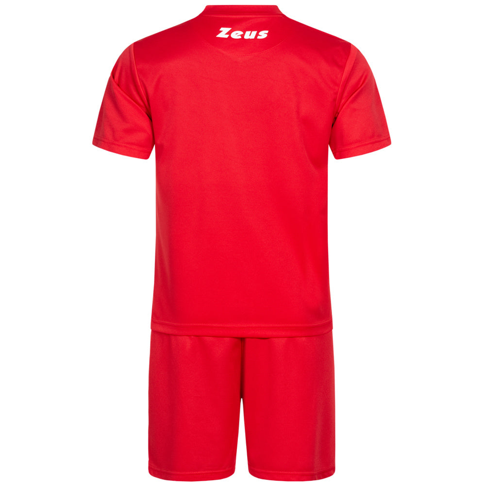 Zeus Kit Promo Football Kit 2-piece red