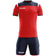 Zeus Kit Vesuvio Football Kit 2-piece Navy Red – 2XS 134-140