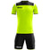 Zeus Kit Vesuvio Football Kit 2-piece Black Neon Yellow – 2XS 134-140