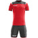 Zeus Kit Vesuvio Football Kit 2-part red gray – 2XS 134-140