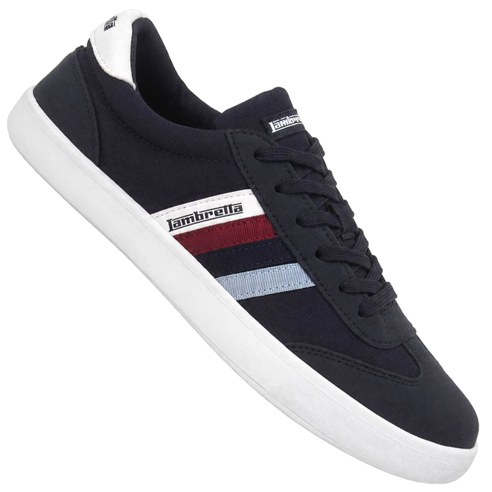 Lambretta Vulkan Herren Sneaker navy LAM0037-C13