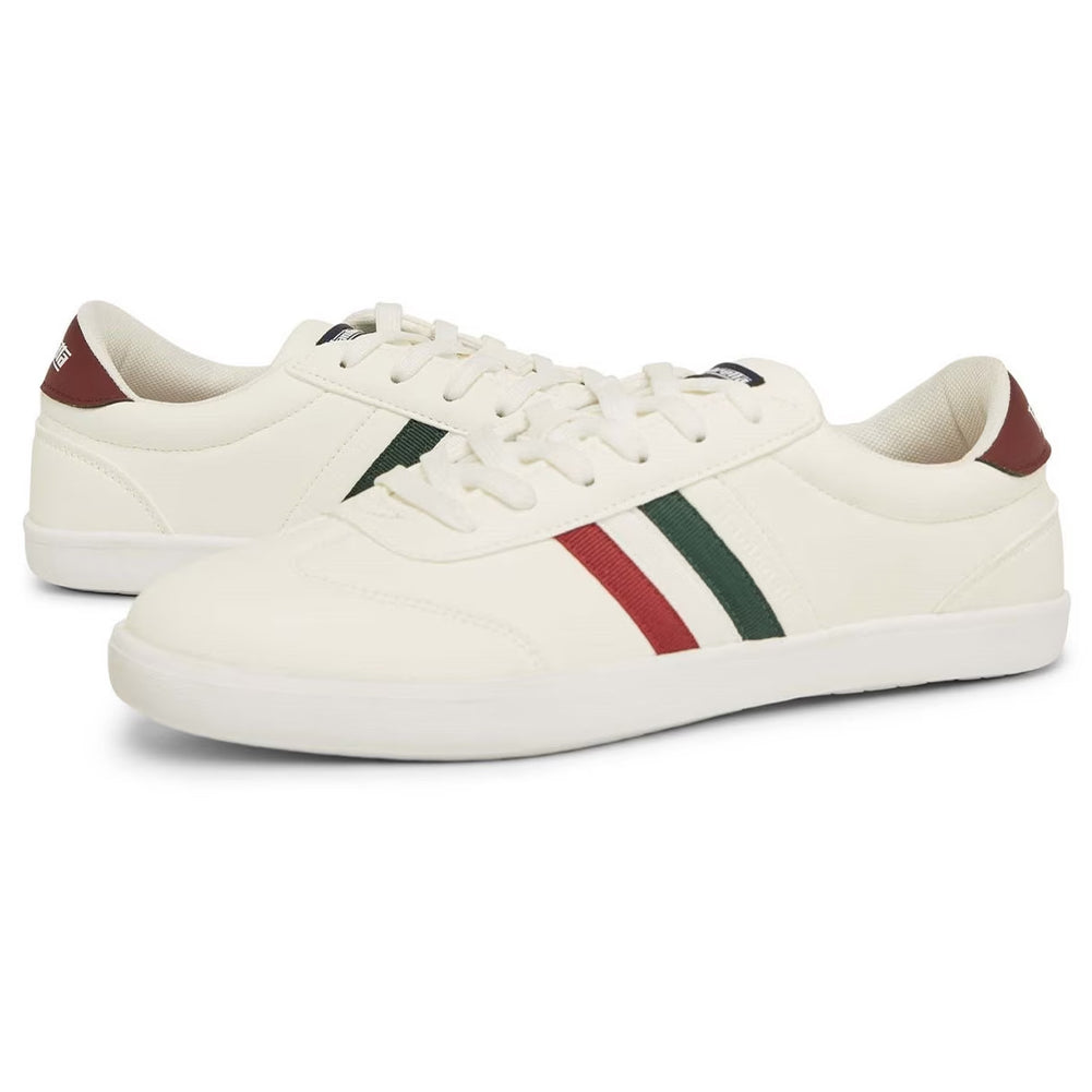 Lambretta Vulkan "Italia" Herren Sneaker white/italian LAM0037-X34