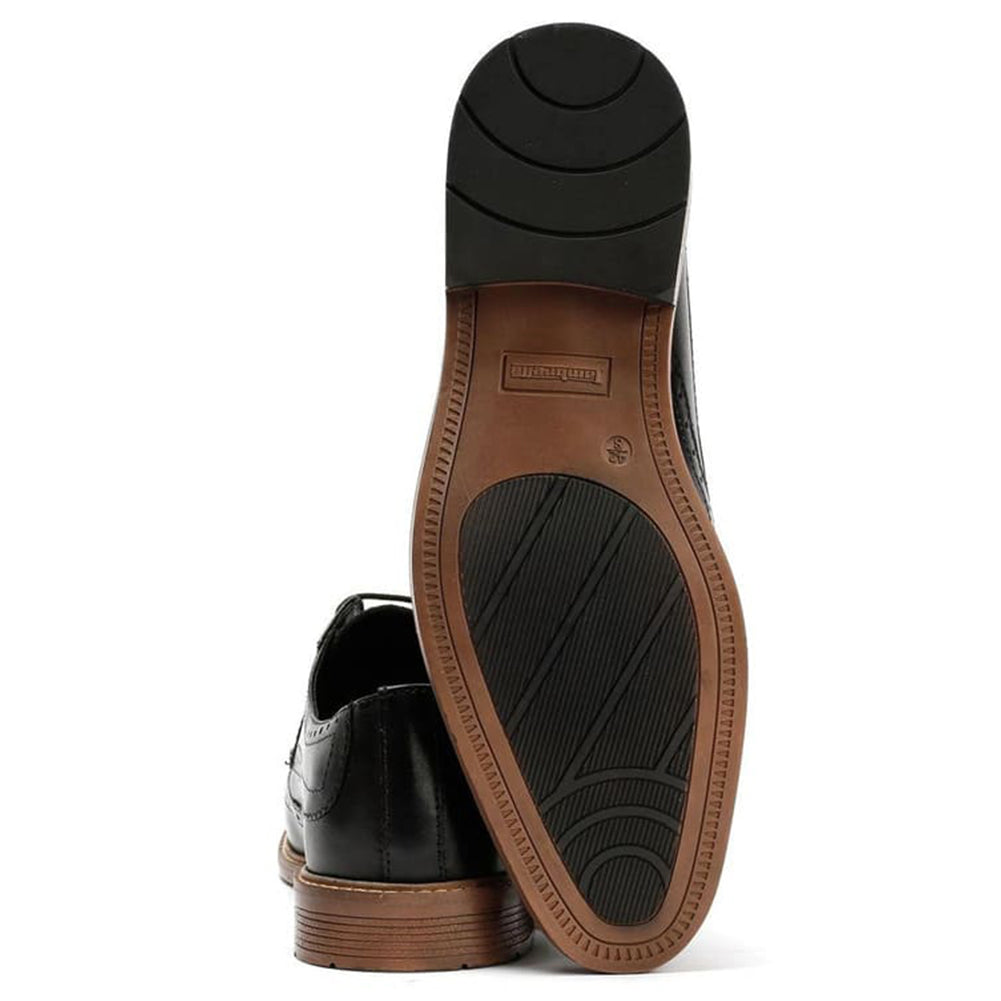 Lambretta Stockton Casual Herren Leder Schuhe black LAM0069-L02