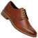 Lambretta Stockton Casual Herren Leder Schuhe tan LAM0069-L22 – 41