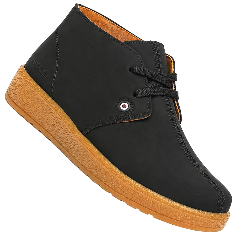 Lambretta Pinto Casual Herren Schuhe black LAM0073-I02