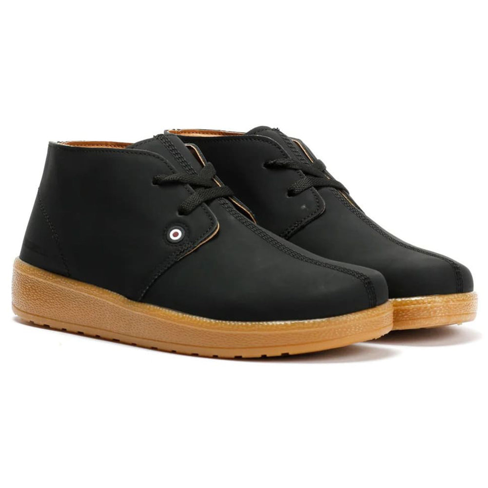 Lambretta Pinto Casual Herren Schuhe black LAM0073-I02