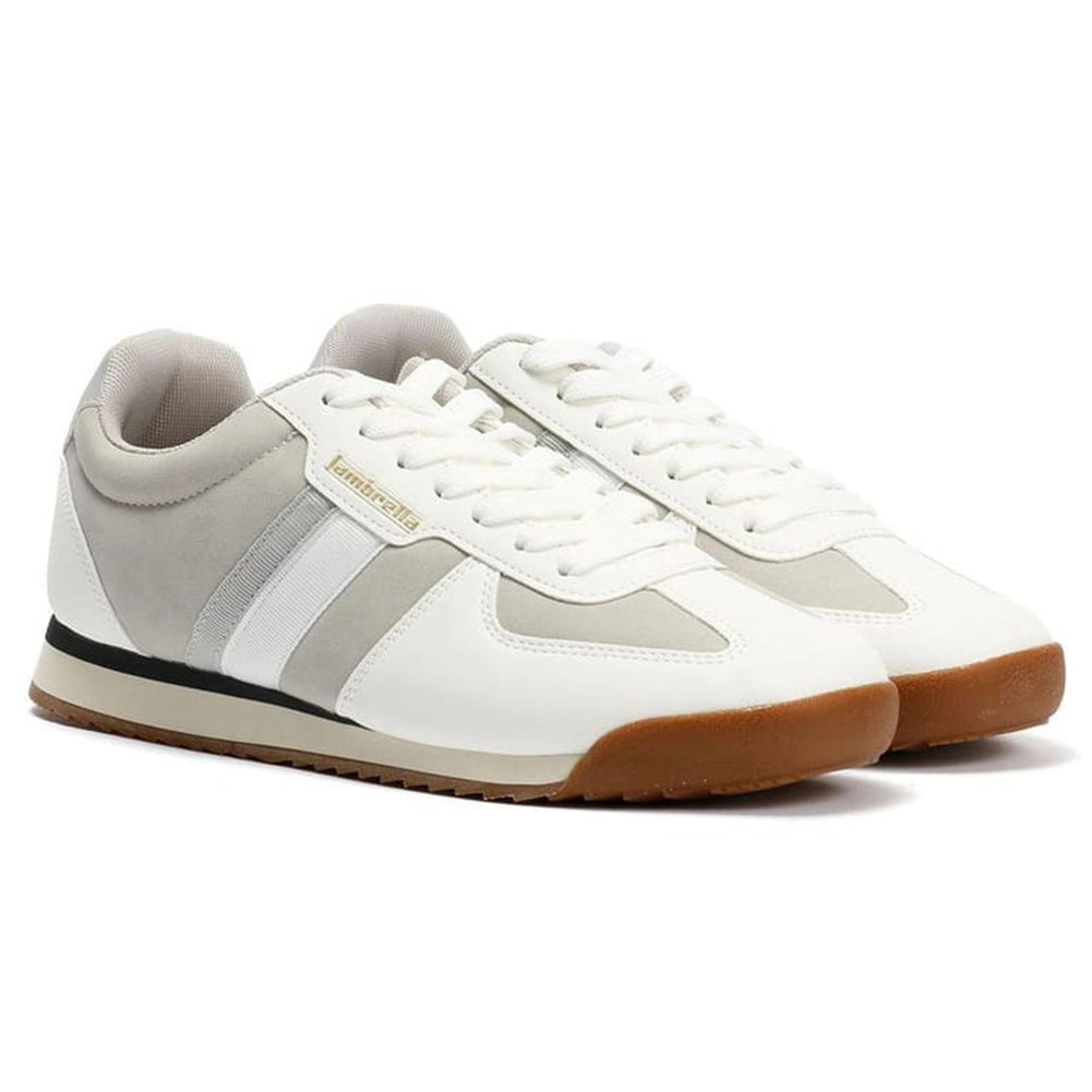 Lambretta Diego Herren Sneaker white/grey LAM0075-P52