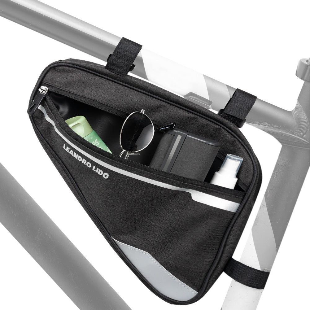 LEANDRO LIDO Fahrrad Rahmentasche Dreieckstasche 1,5l