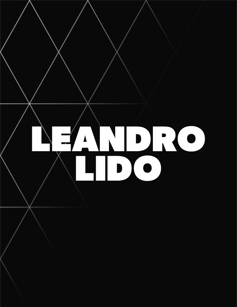 LEANDRO LIDO "Monza" Maniküre Set 13-tlg schwarz