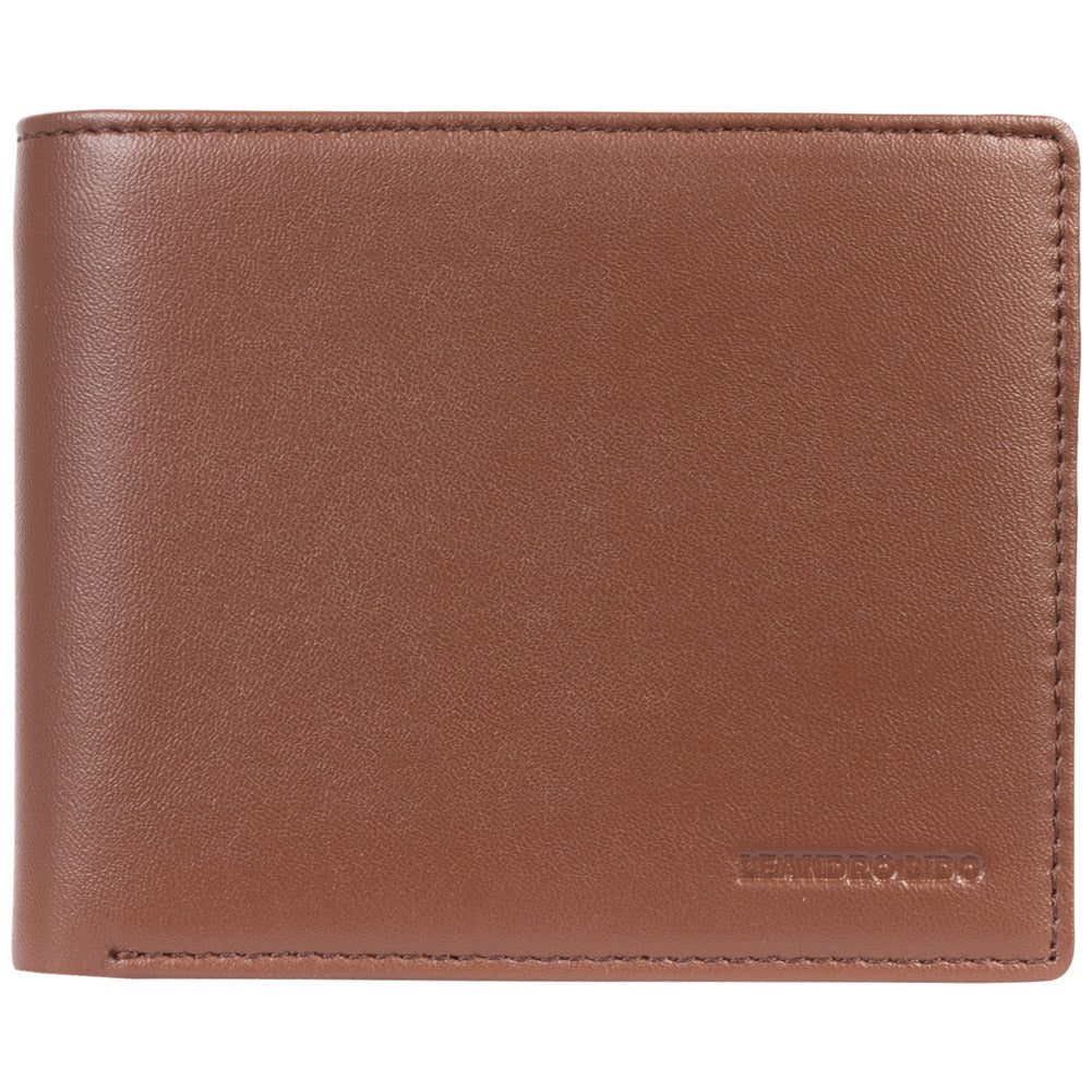 LEANDRO LIDO Classic Wallet brown