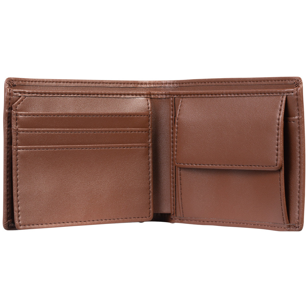 LEANDRO LIDO Classic Wallet brown