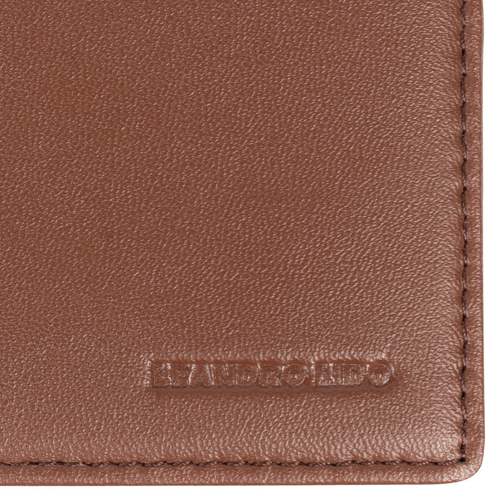 LEANDRO LIDO Classic Wallet brown