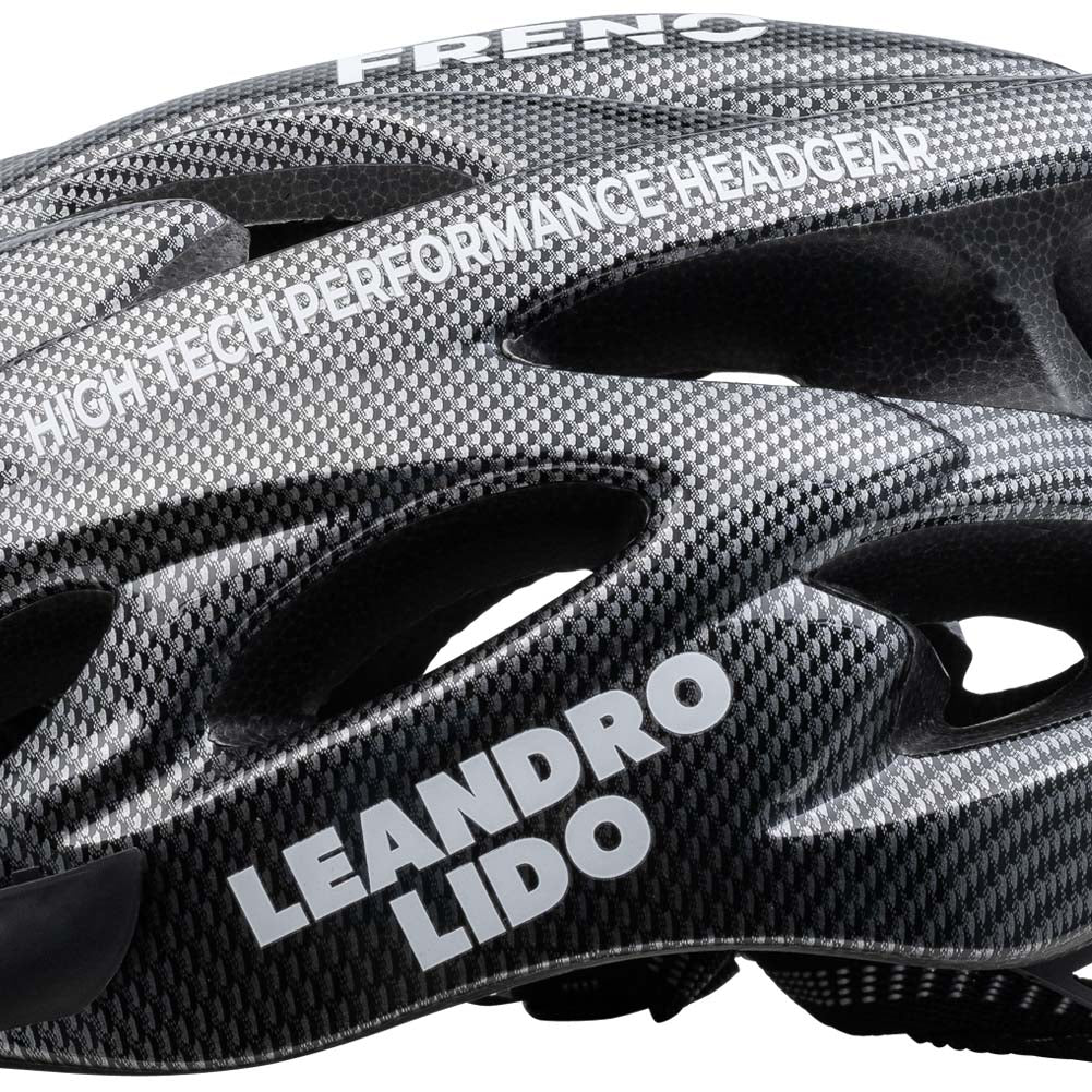 LEANDRO LIDO Freno high tech performance cycling bike helmet black