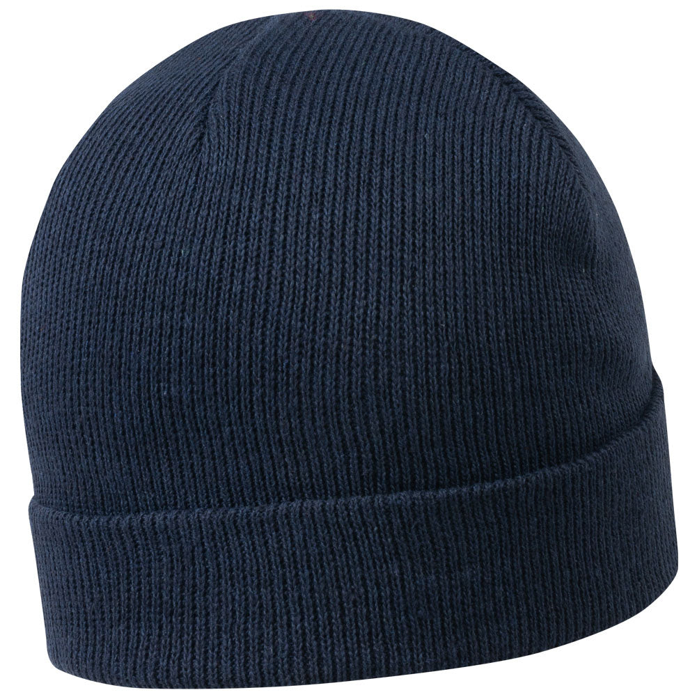 LEANDRO LIDO "Callata" Beanie Winter Hat navy
