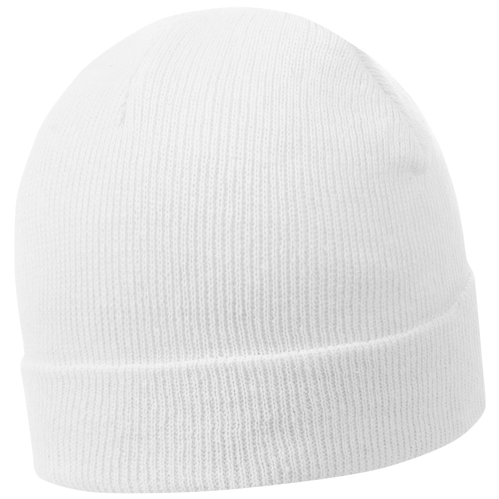 LEANDRO LIDO "Callata" Beanie Winter Hat white