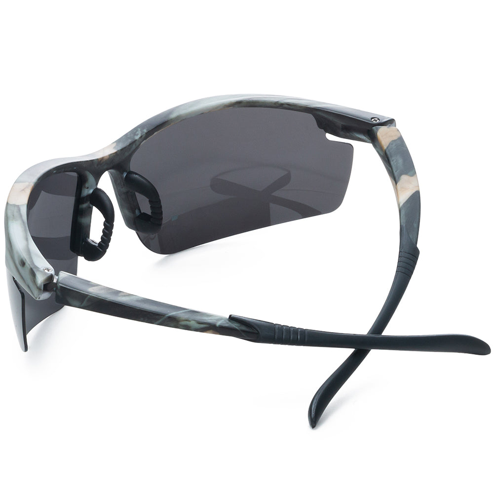 LEANDRO LIDO Power Sports Sunglasses camo/black
