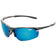 LEANDRO LIDO Power Sports Sunglasses camo/blue – Einheitsgröße