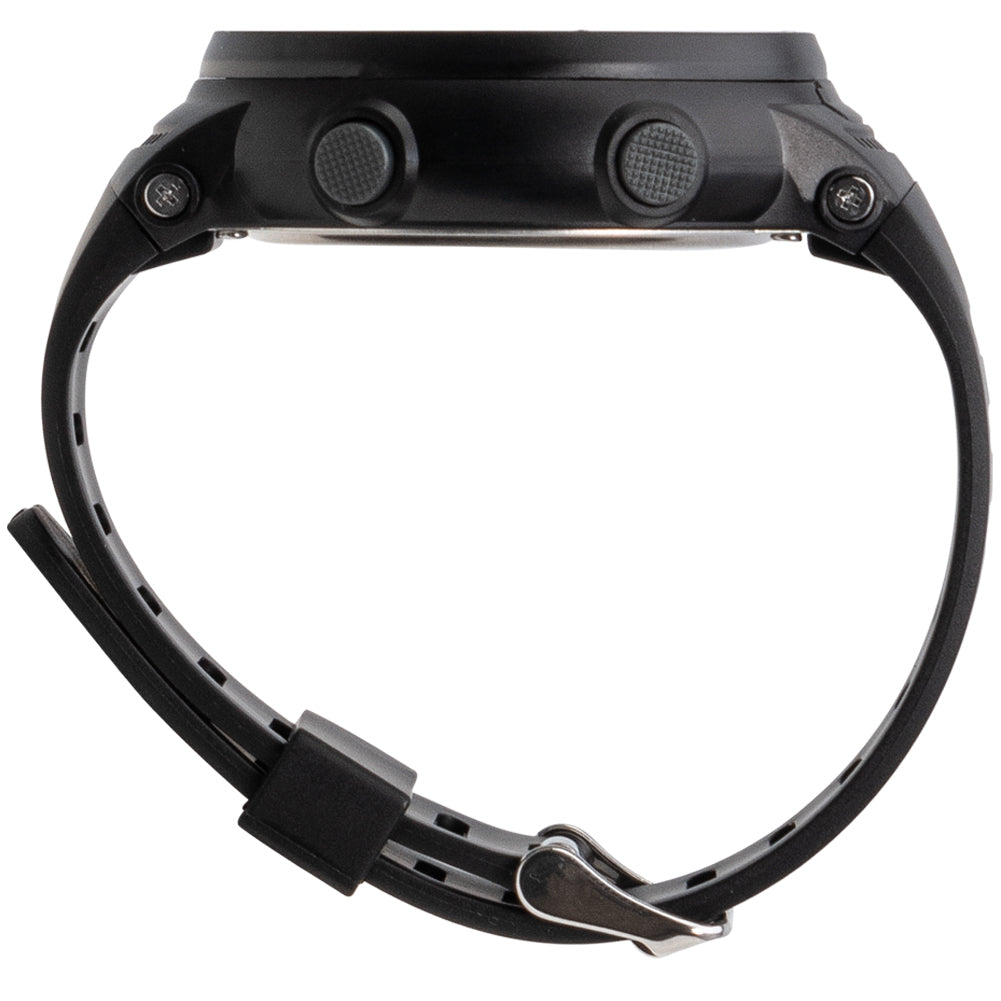 LEANDRO LIDO "Vernazza" Unisex Sport Uhr schwarz/weiß
