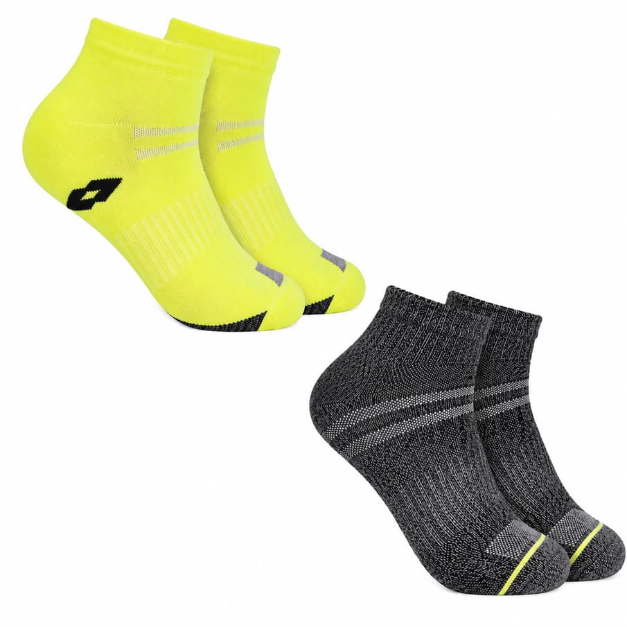 Lotto Performance Sport Unisex Socken 2 Paar LOTTO005B-VGT-HI PP