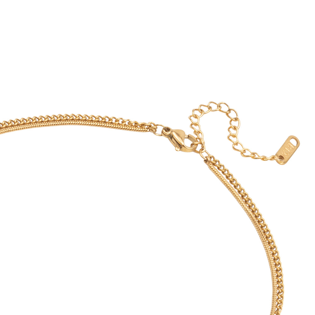 Lobstein & Söhne "Thilda" Damen Kette gold