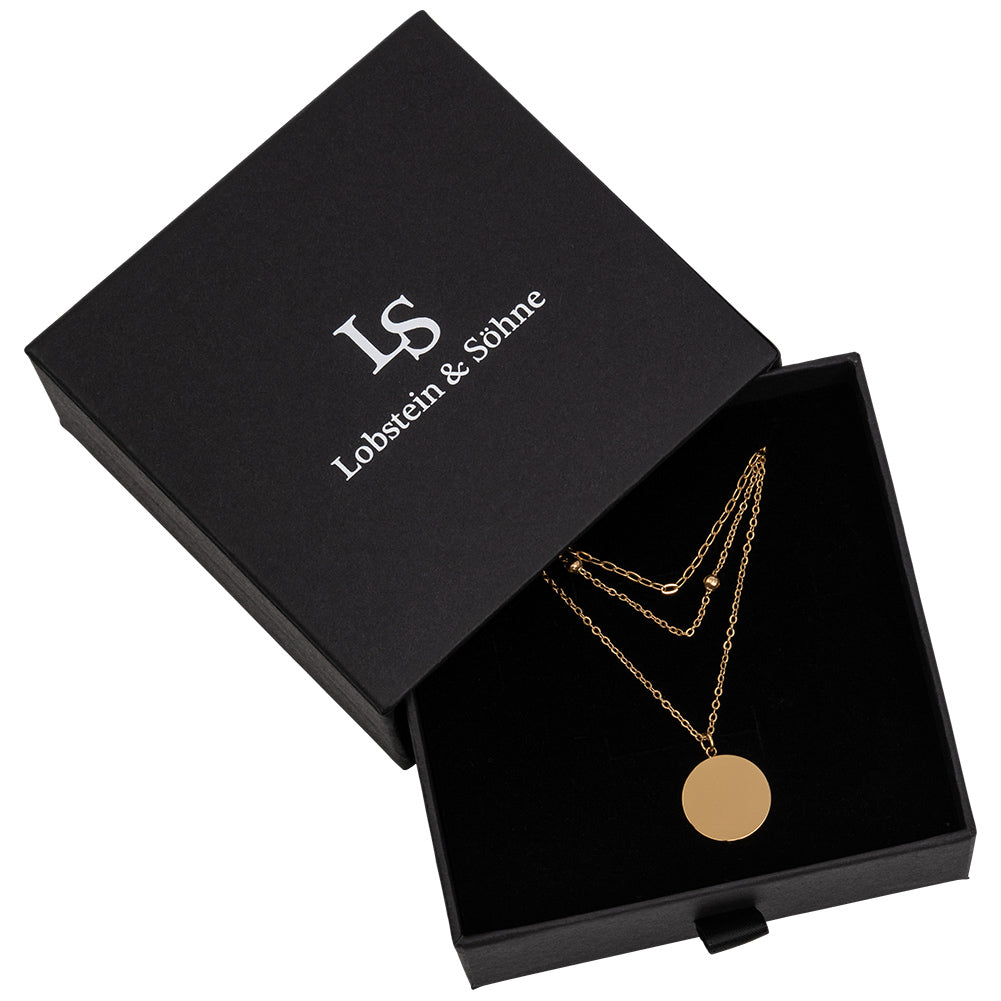 Lobstein & Söhne "Emma" Damen Kette gold