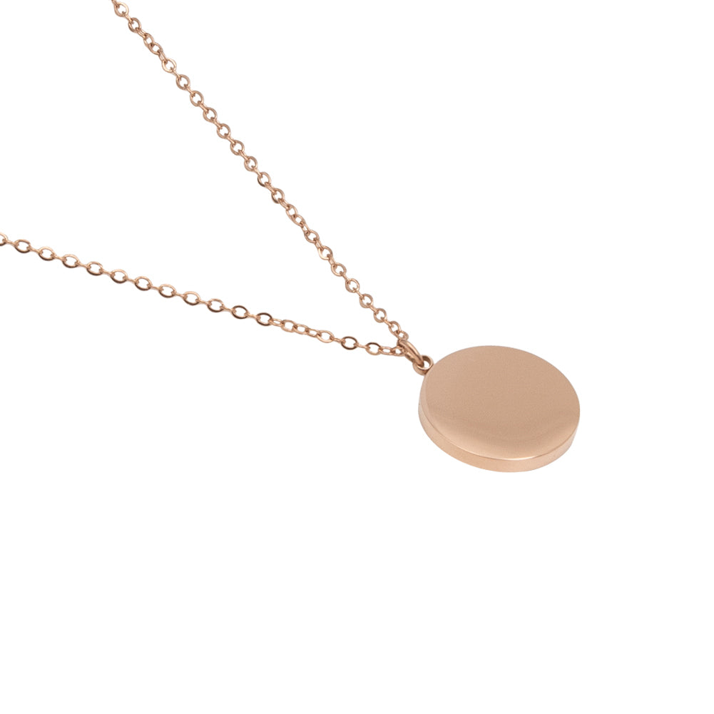 Lobstein & Söhne "Emma" Damen Kette rose gold
