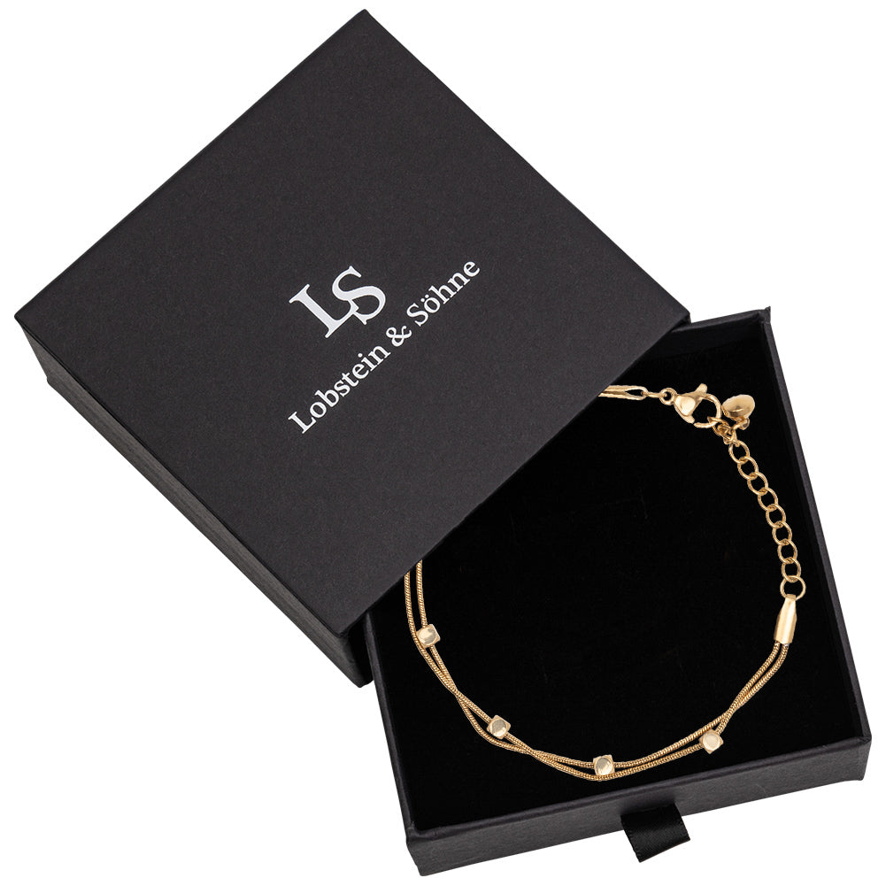 Lobstein & Söhne "Ida" Damen Armband gold