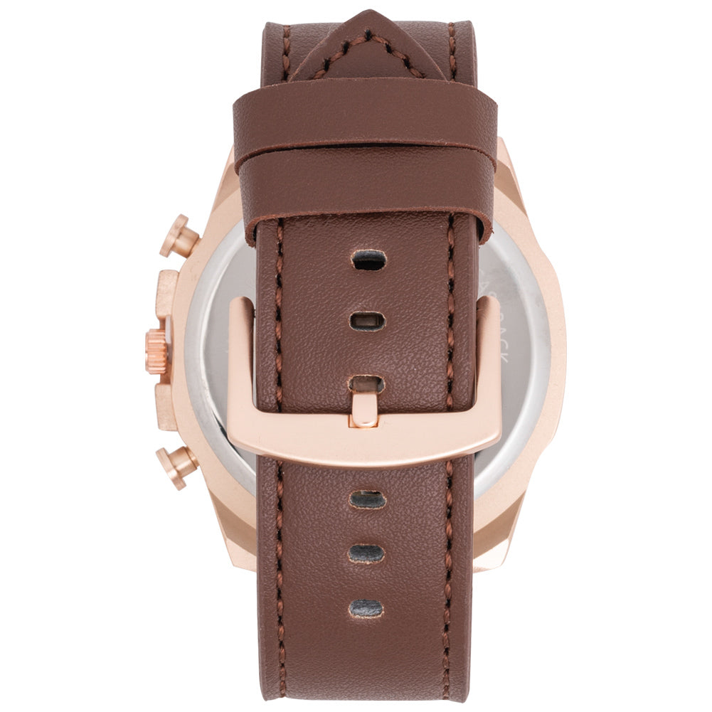Lobstein & Söhne® "Fridolin" Uhr braun