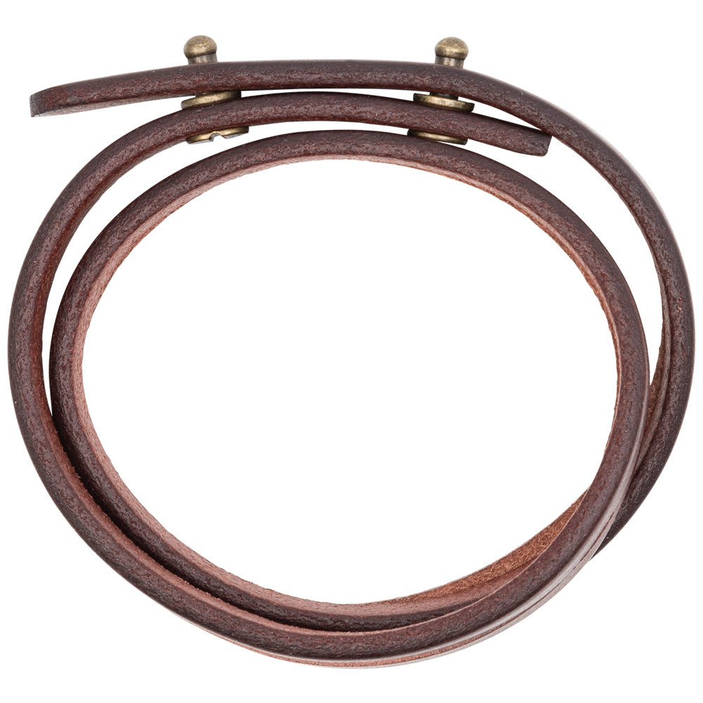 Lobstein & Söhne "Georg" Herren Armband braun