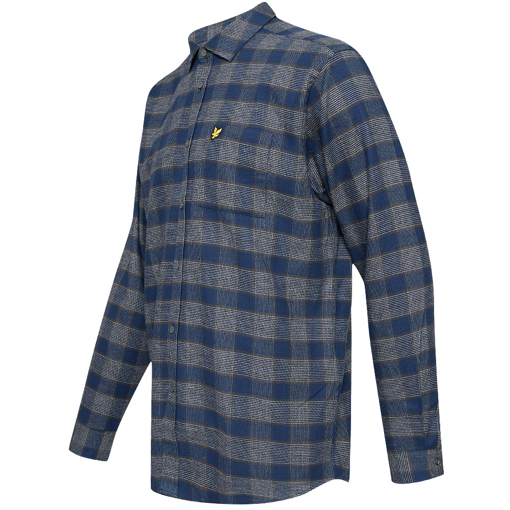 Lyle & Scott Check Herren Langarm Hemd LW1707V-Z271