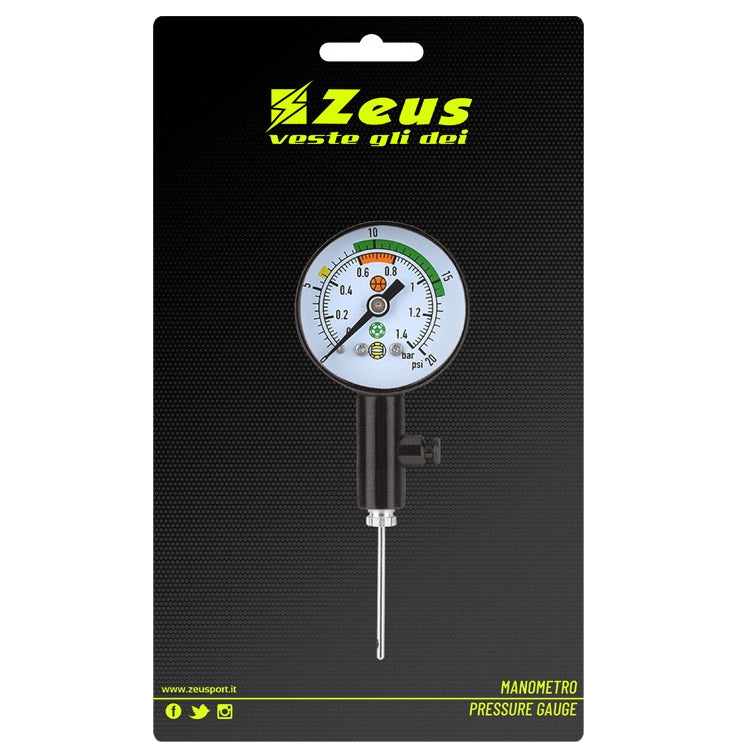 Zeus Manometer Ball Pressure Gauge