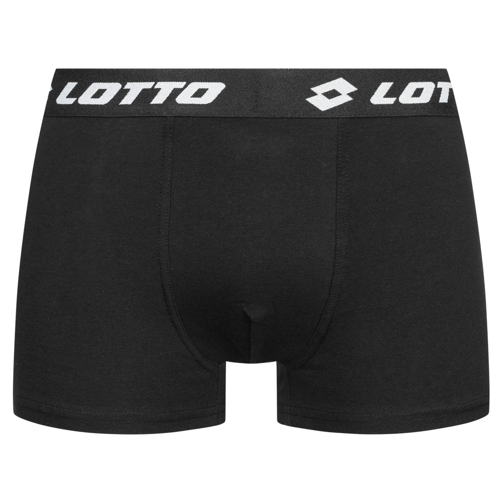 Lotto Retro Herren Boxershorts 3er-Pack schwarz MBXX1002NET-BLACK