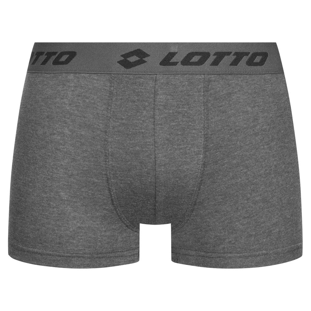 Lotto Retro Herren Boxershorts 3er-Pack grau MBXX1002NET-GREY