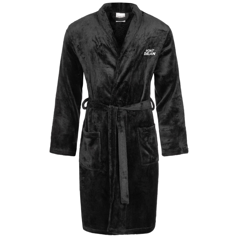 MONT EMILIAN "Toulon" Bathrobe black