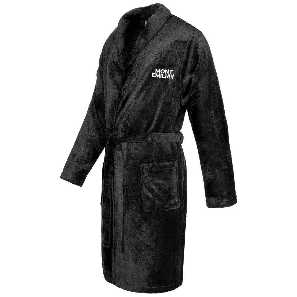MONT EMILIAN "Toulon" Bathrobe black